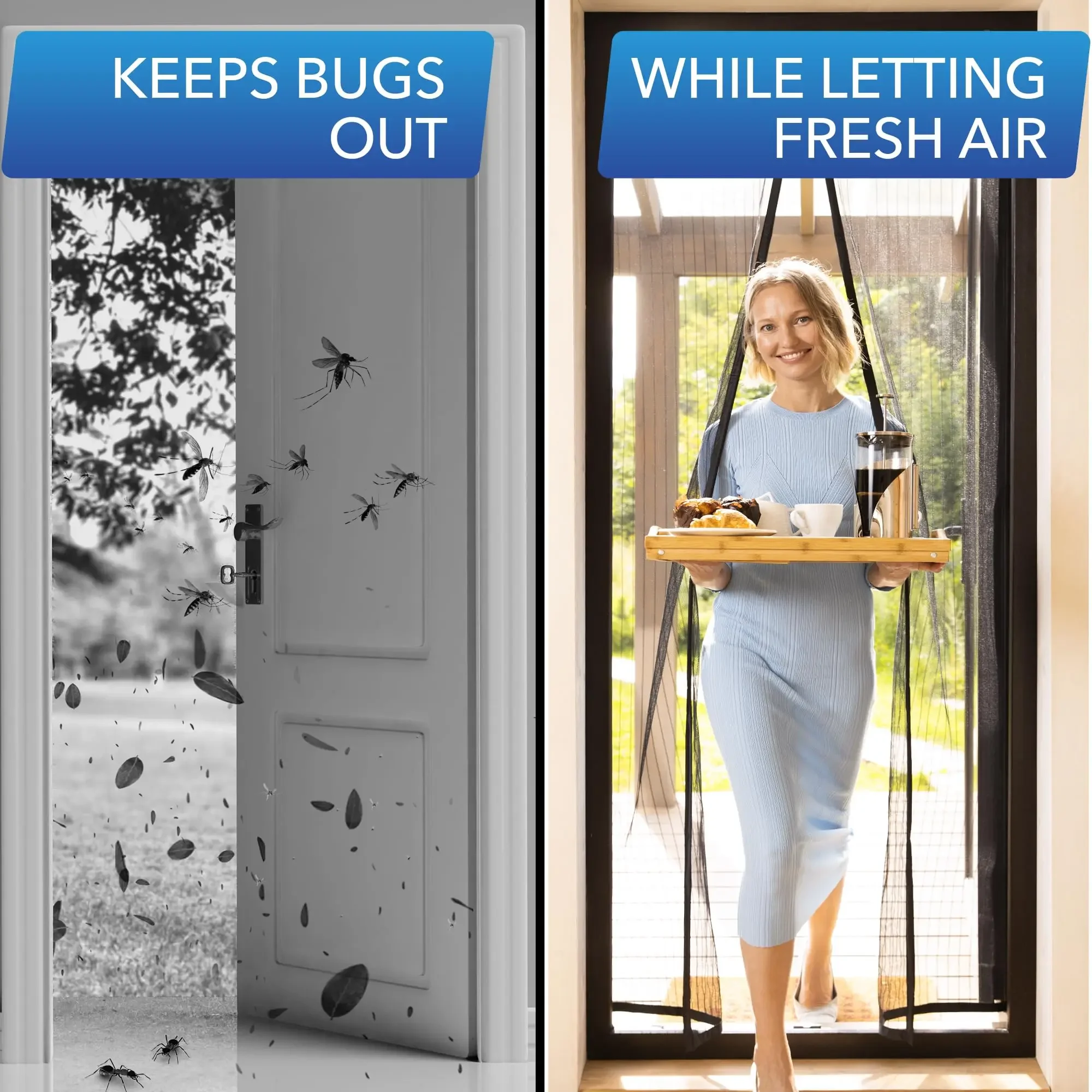 Москитная сетка, дверная занавеска, - Фотография_3