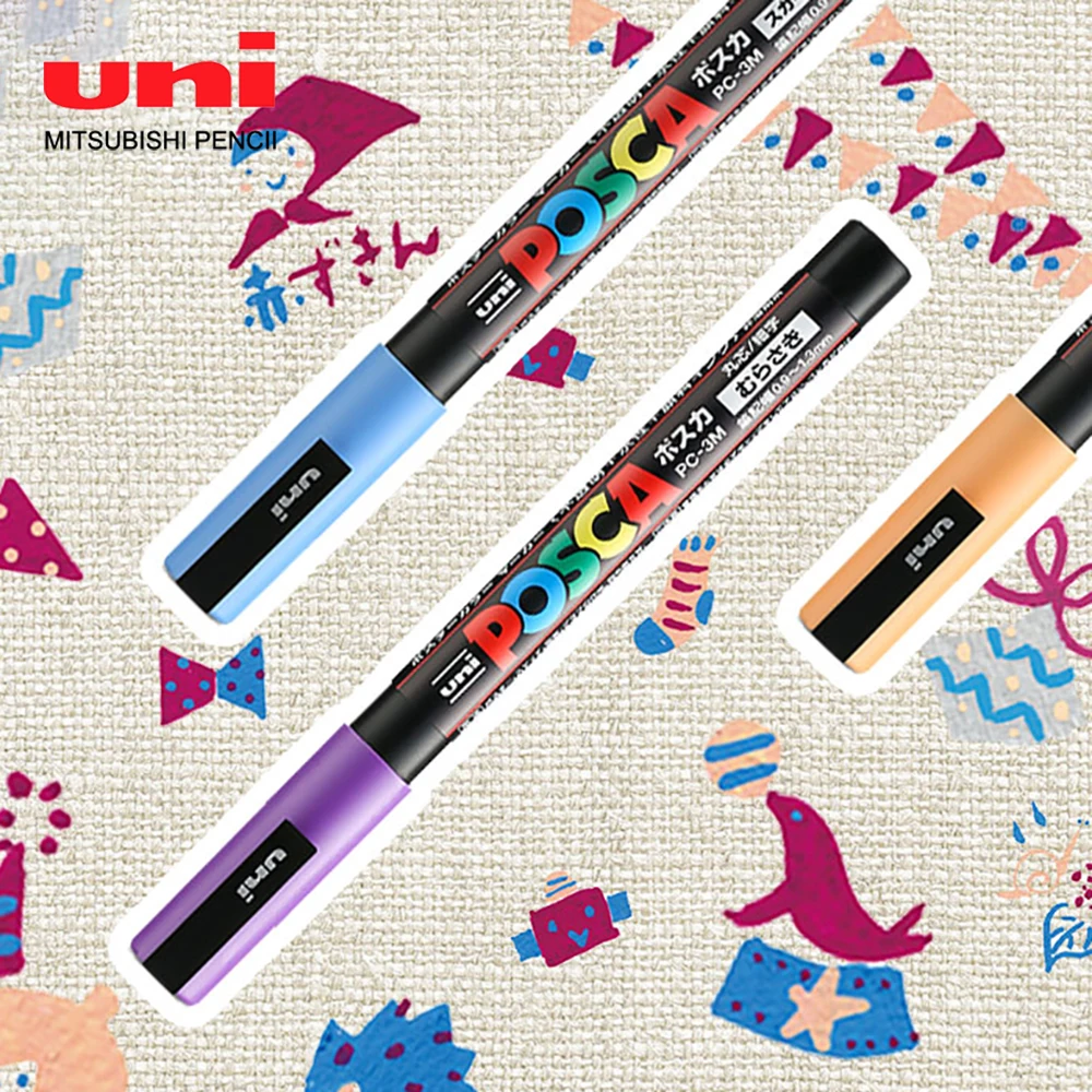 Фломастеры uni posca