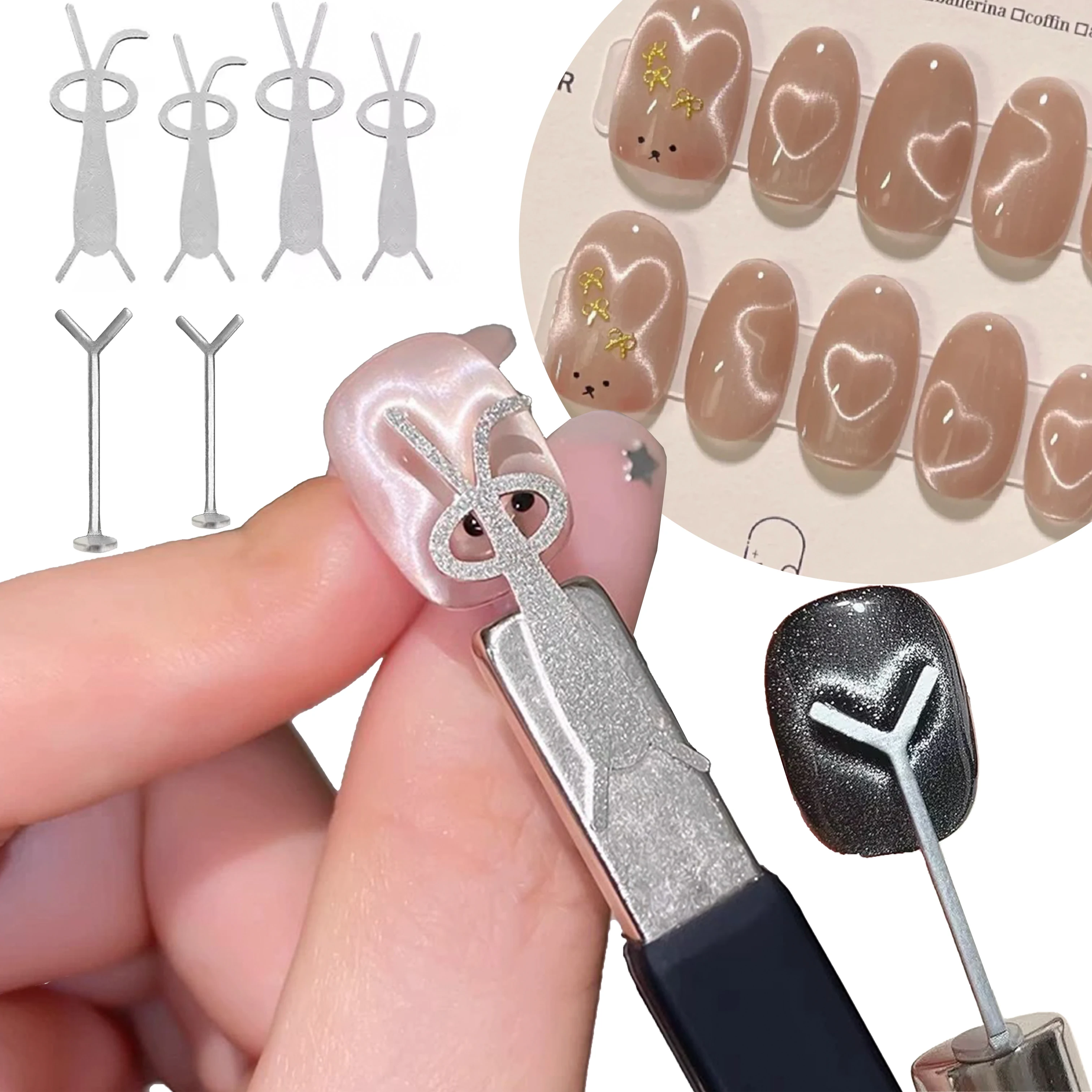 3d милый кролик сердце сосать кошачий