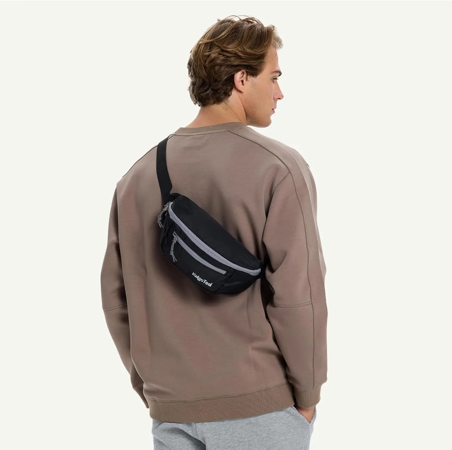 Сверхлегкая дорожная поясная сумка объемом 2 - Фотография_3