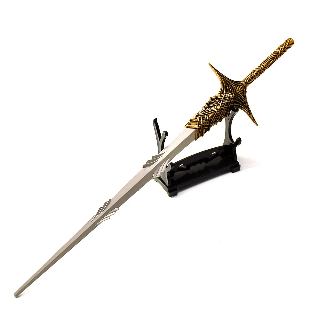 30 см меч eldenn needle knight leda - Фотография_6