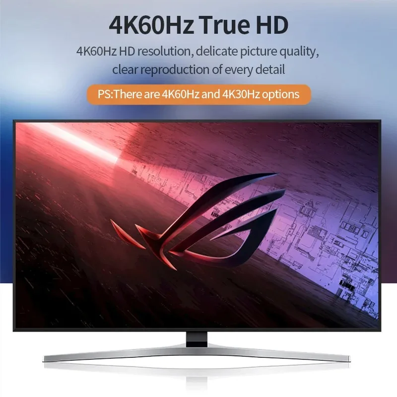 Адаптер hd displayport 4k @ 60 гц с usb-кабелем питания - Фотография_4