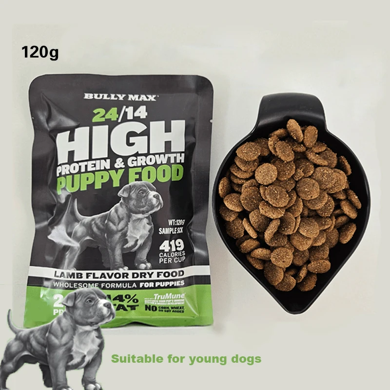 Оптовая формула bully max high protein & growth для puppies - Фотография_3