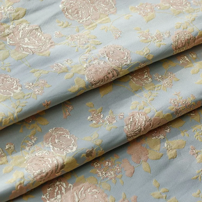 Винтажная окрашенная пряжа жаккардовая - Фотография_3