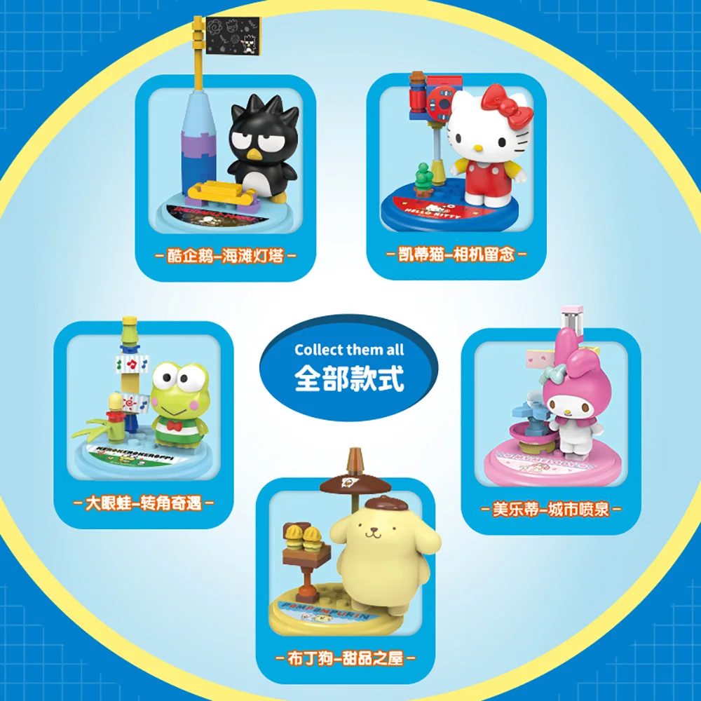 Новая оригинальная серия sanrio - Фотография_4