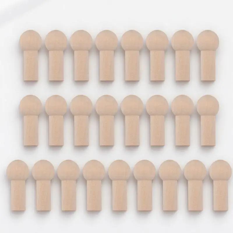 Деревянные крючки для одежды - Фотография_6