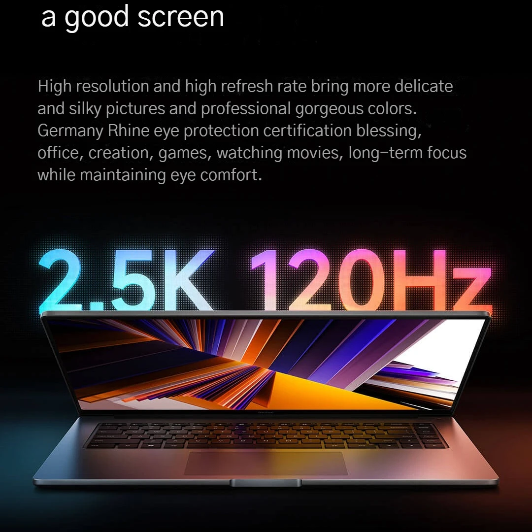 Ноутбук xiaomi redmi book 16 - Фотография_3