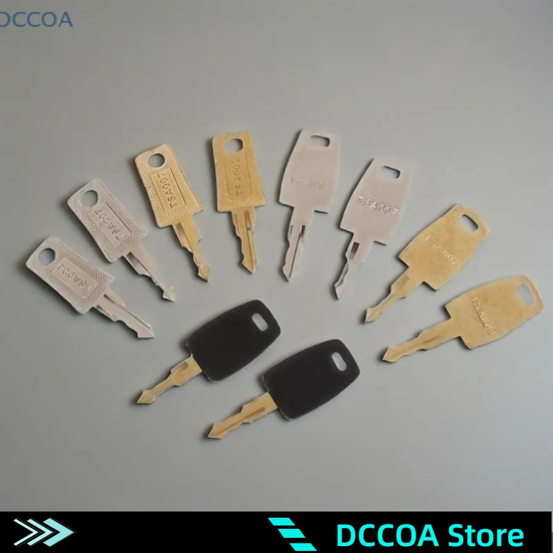 Многофункциональный tsa002 007 главный ключ для багажа