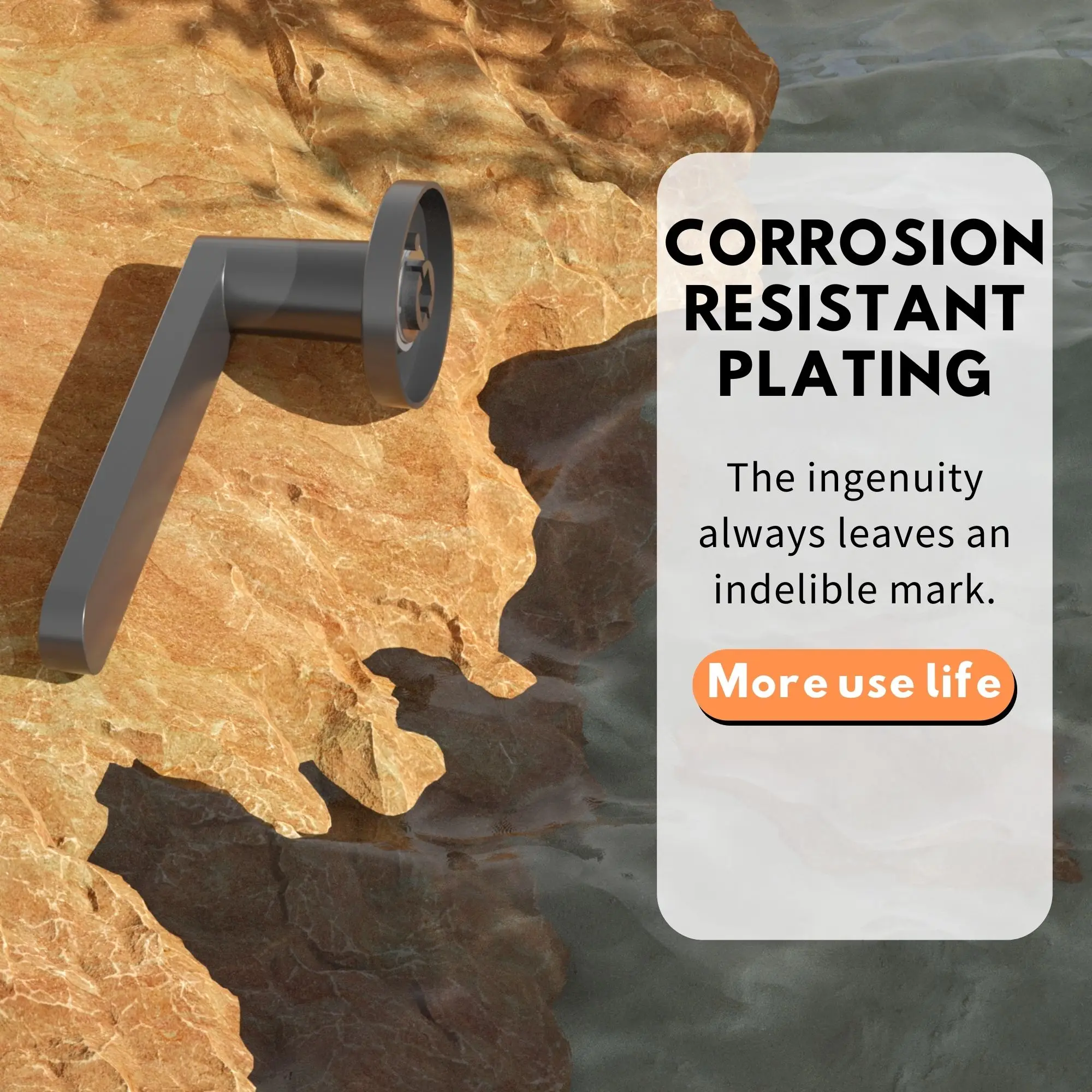 Набор замков verqni maniglie и аксессуары - Фотография_3