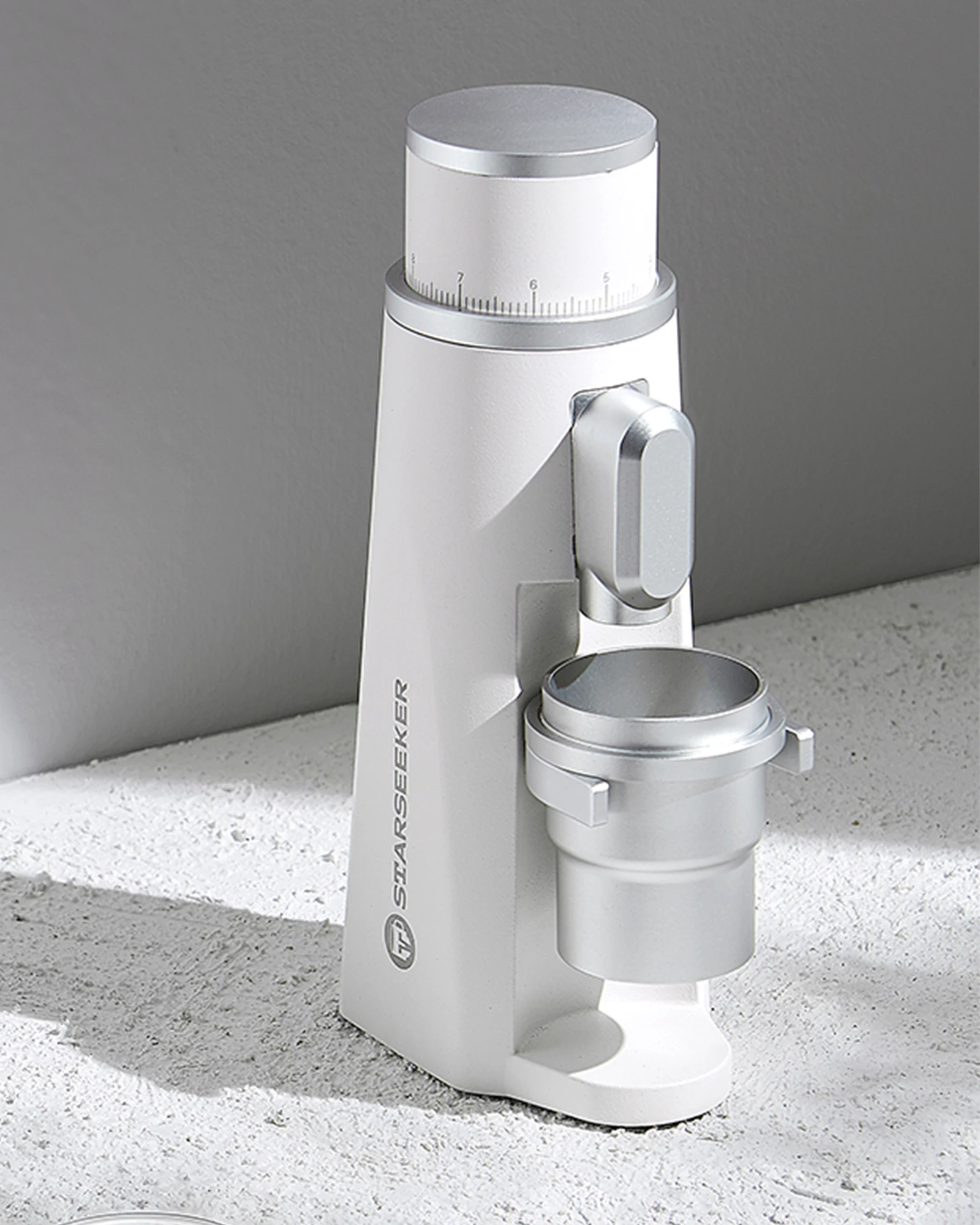 Starseeker edge титановая кофемолка с заусенцами 48 мм - Фотография_4