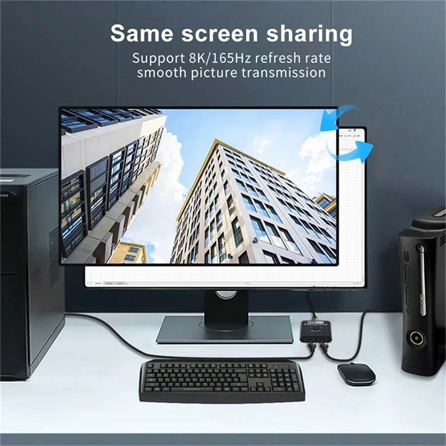 4k hdmi-совместимый переключатель-сплиттер - Фотография_5
