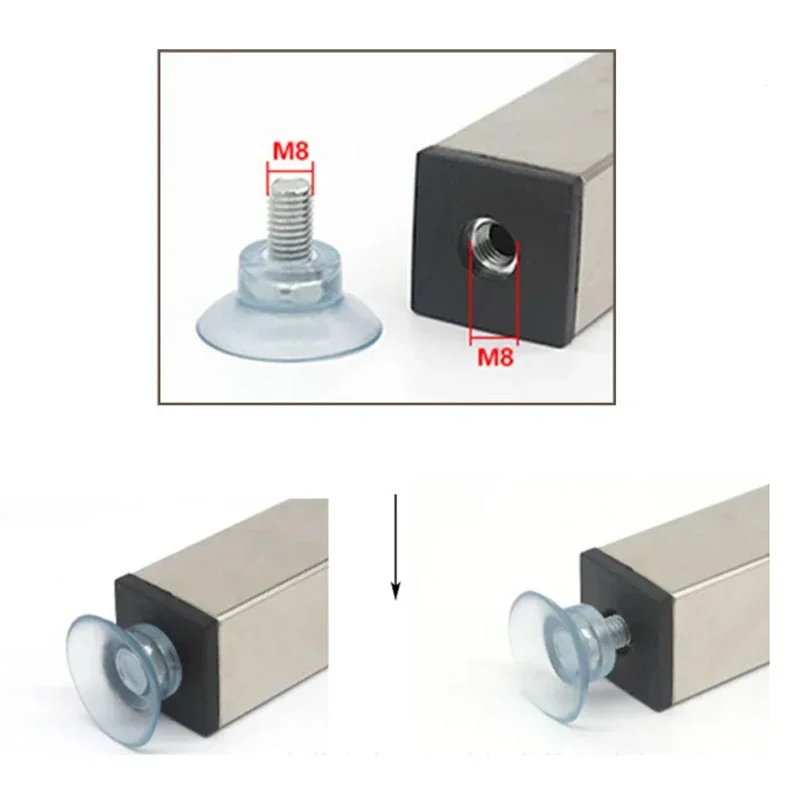 Прозрачные присоски - Фотография_3