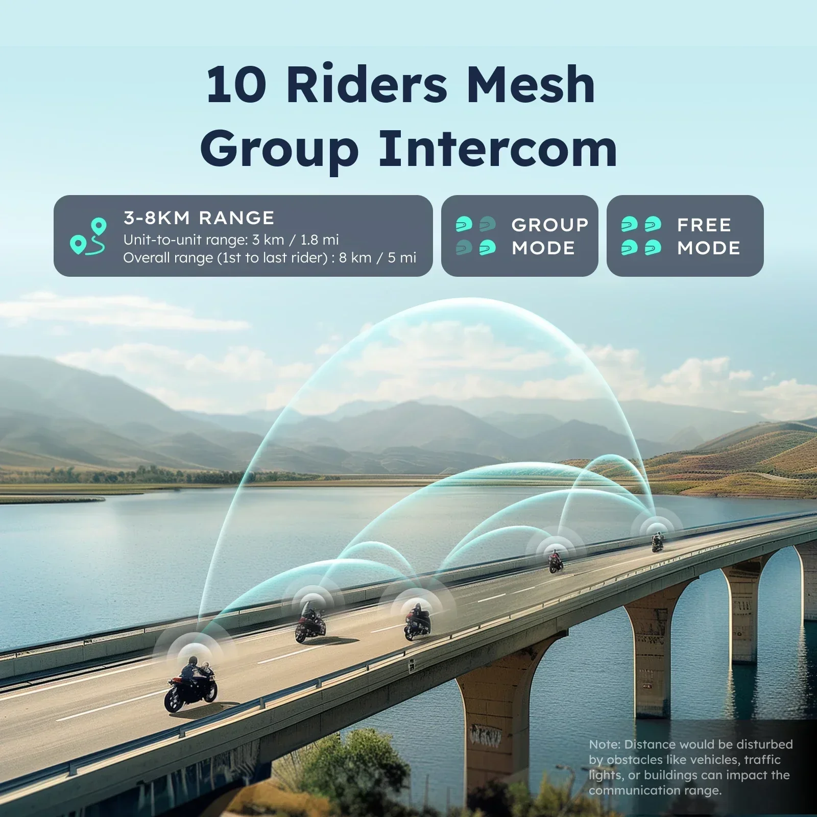 Asmax f1 bluetooth-домофон для мотоцикла - Фотография_2