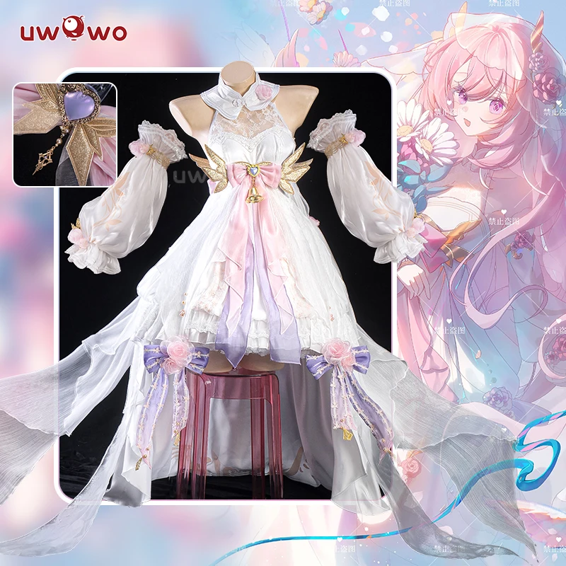 В наличии uwowo elysia косплей игра honkai impact 3 - Фотография_2