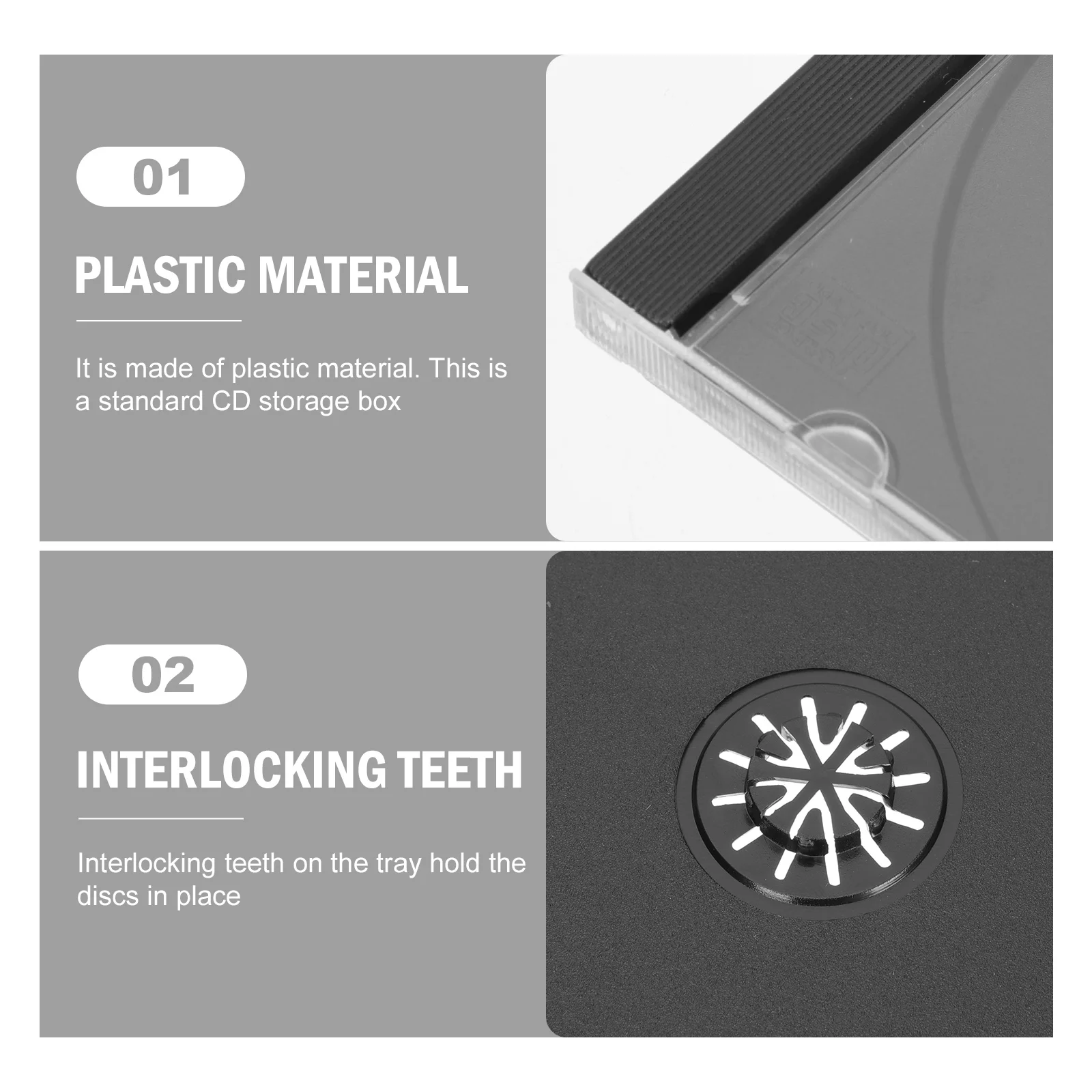 Коробки для хранения компакт-дисков - Фотография_6