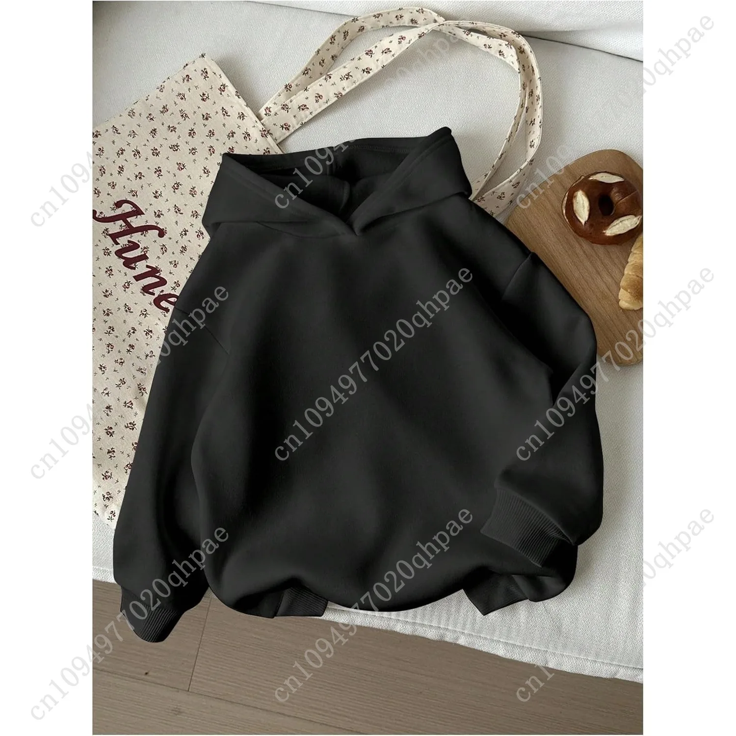 Толстовки с леопардовым принтом и бантом для девочек - Фотография_2