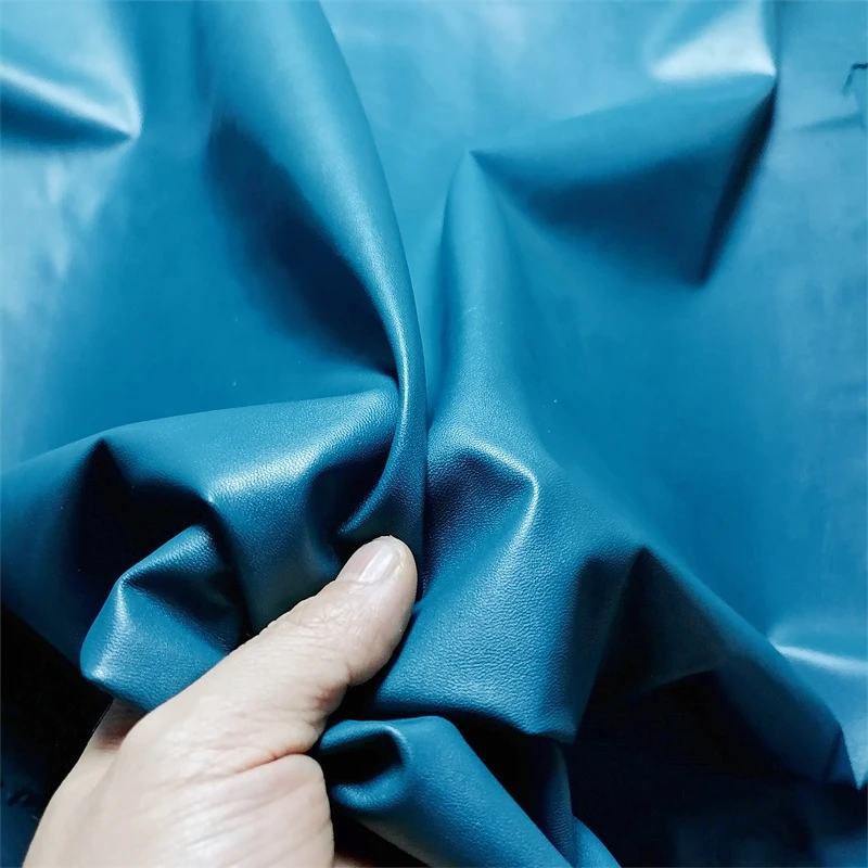 Ультратонкая овчина сине-зеленого цвета 0