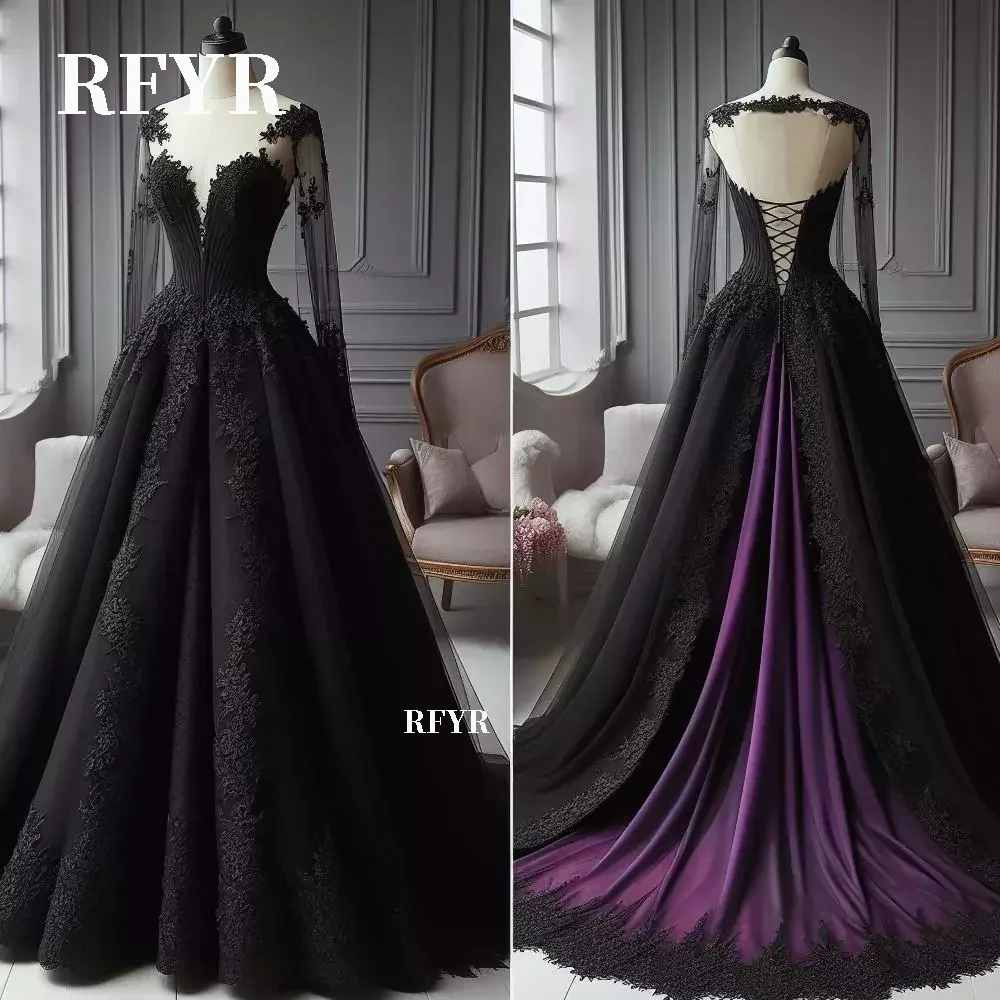 Rfyr кружевное платье для выпускного