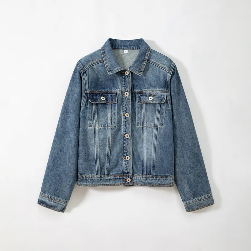 Осенний отложной воротник для женщин - Фотография_6