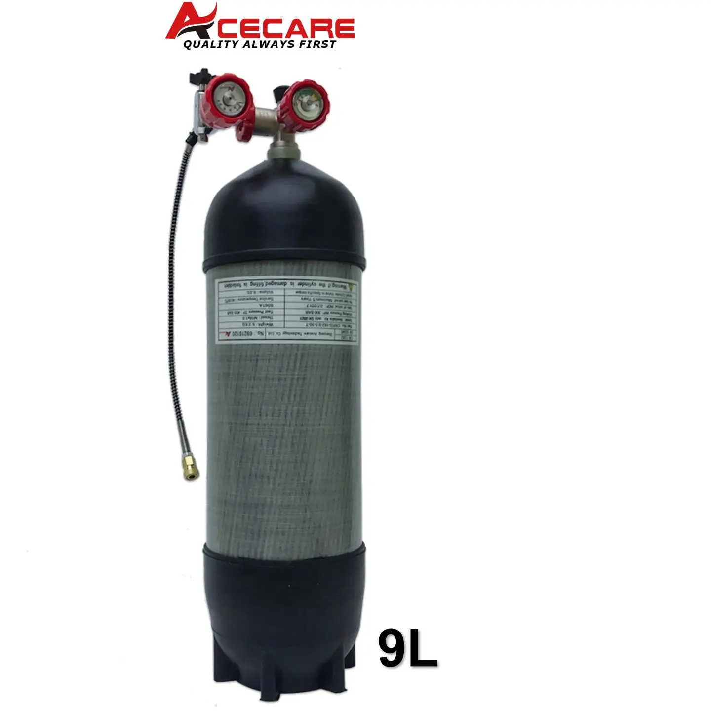 Acecare 30mpa 300bar 4500psi 9l