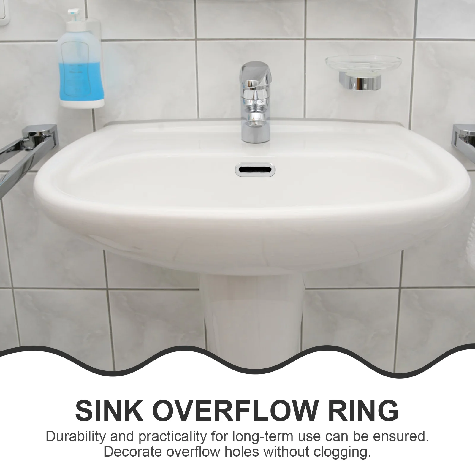 Овальная раковина для ванной комнаты