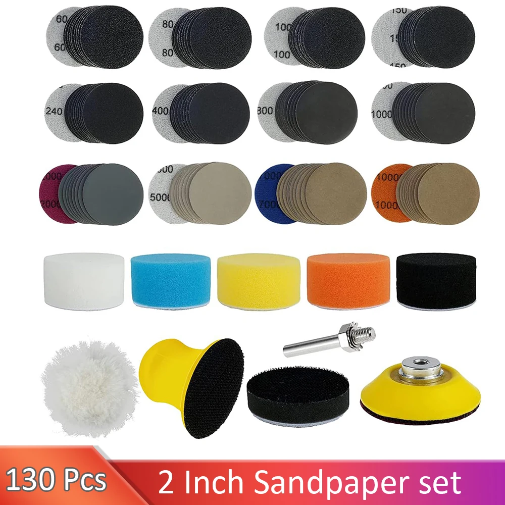 2-дюймовые шлифовальные диски с крючком и петлей
