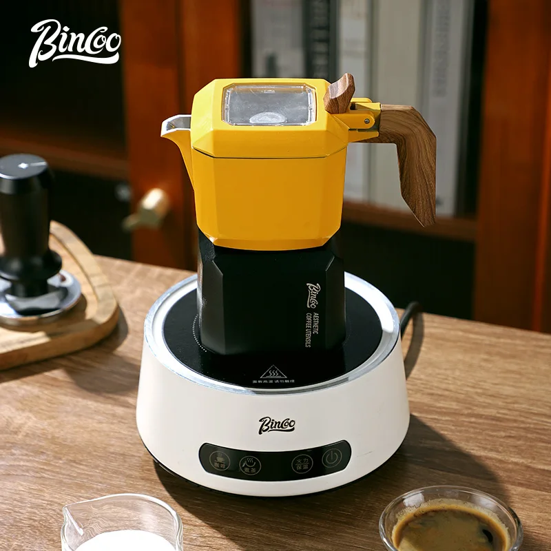 Bincoo двойной клапан moka pot - Фотография_3