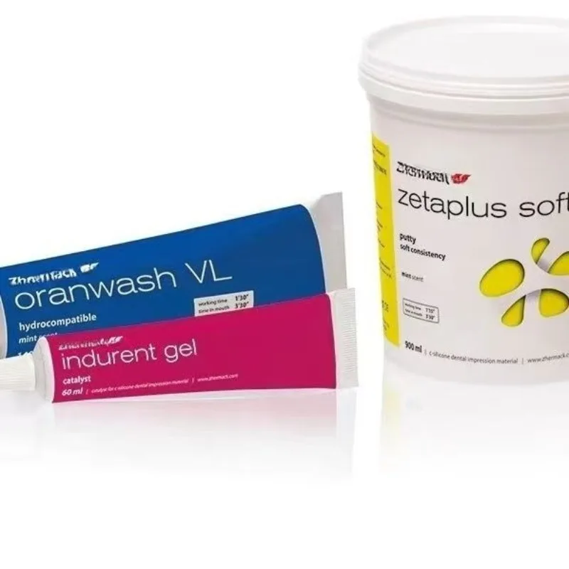 Стоматологическая силиконовая резина с ручной регулировкой - Фотография_2