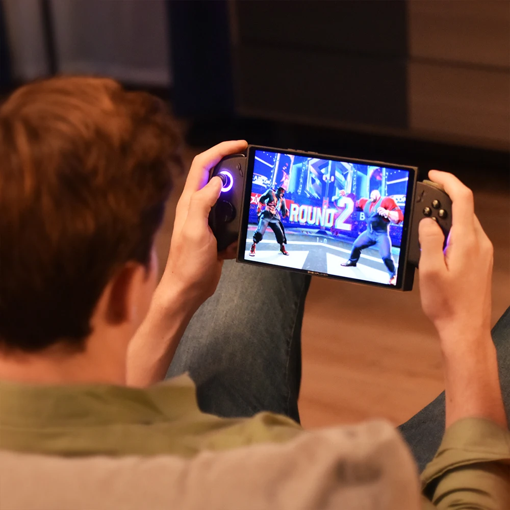Onexplayer x1 mini amd r7-8840u пк игровая консоль 3 в 1 ноутбук планшет 8 - Фотография_4