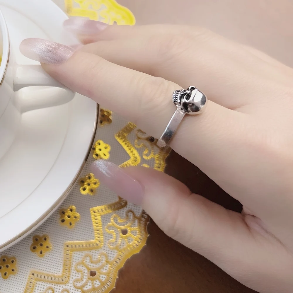 Кольцо с черепом - Фотография_4