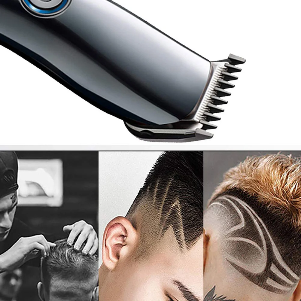1 комплект, профессиональная машинка для стрижки волос - Фотография_3