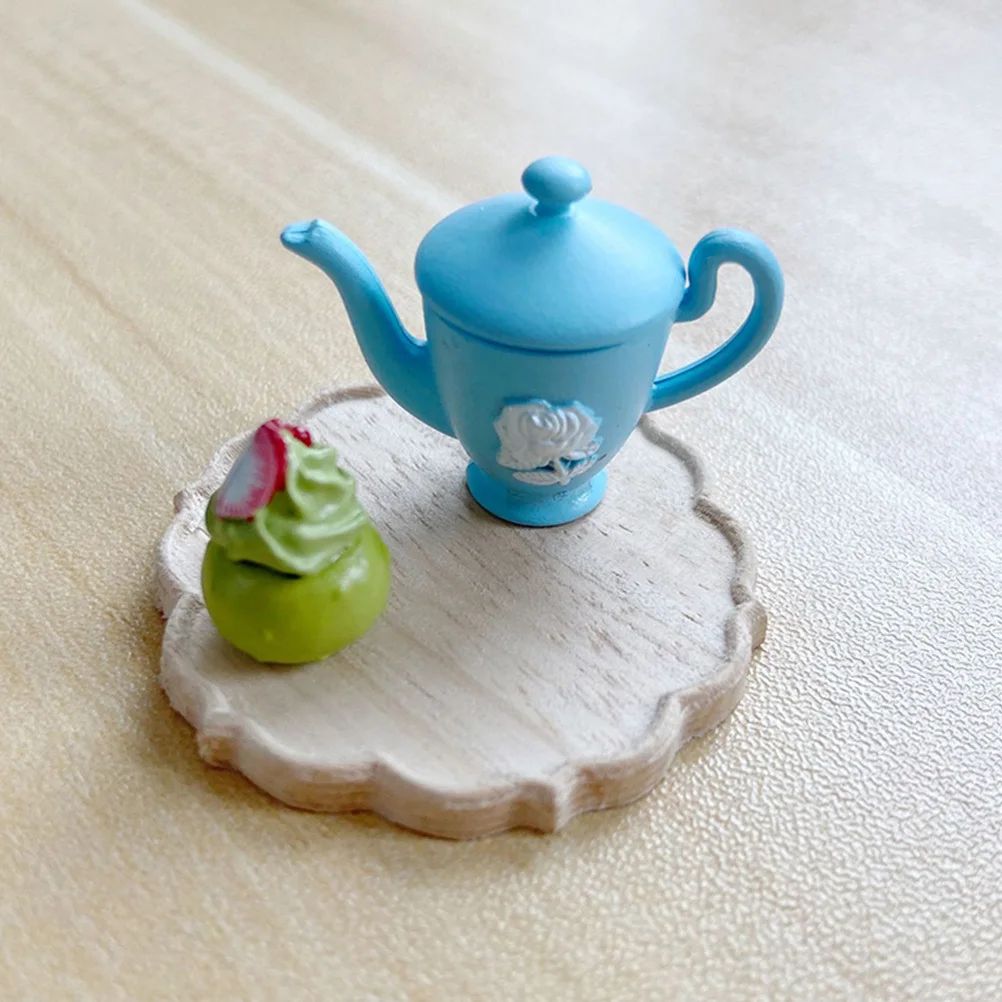 Мини-деревянный поднос высокого качества - Фотография_5