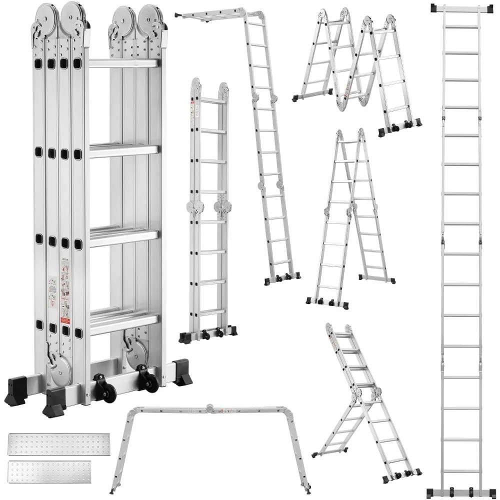 Escalera multiusos 7 en 1