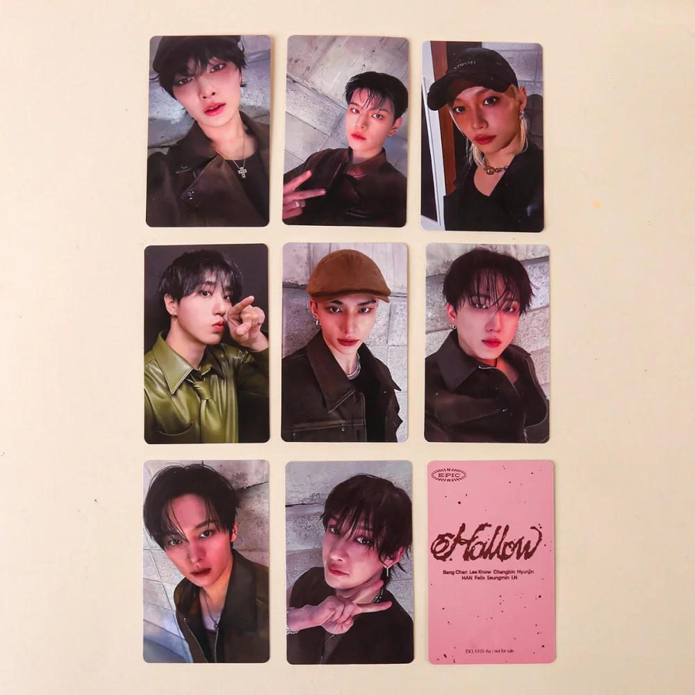 Kpop idol merch hollow фотокарточка - Фотография_4