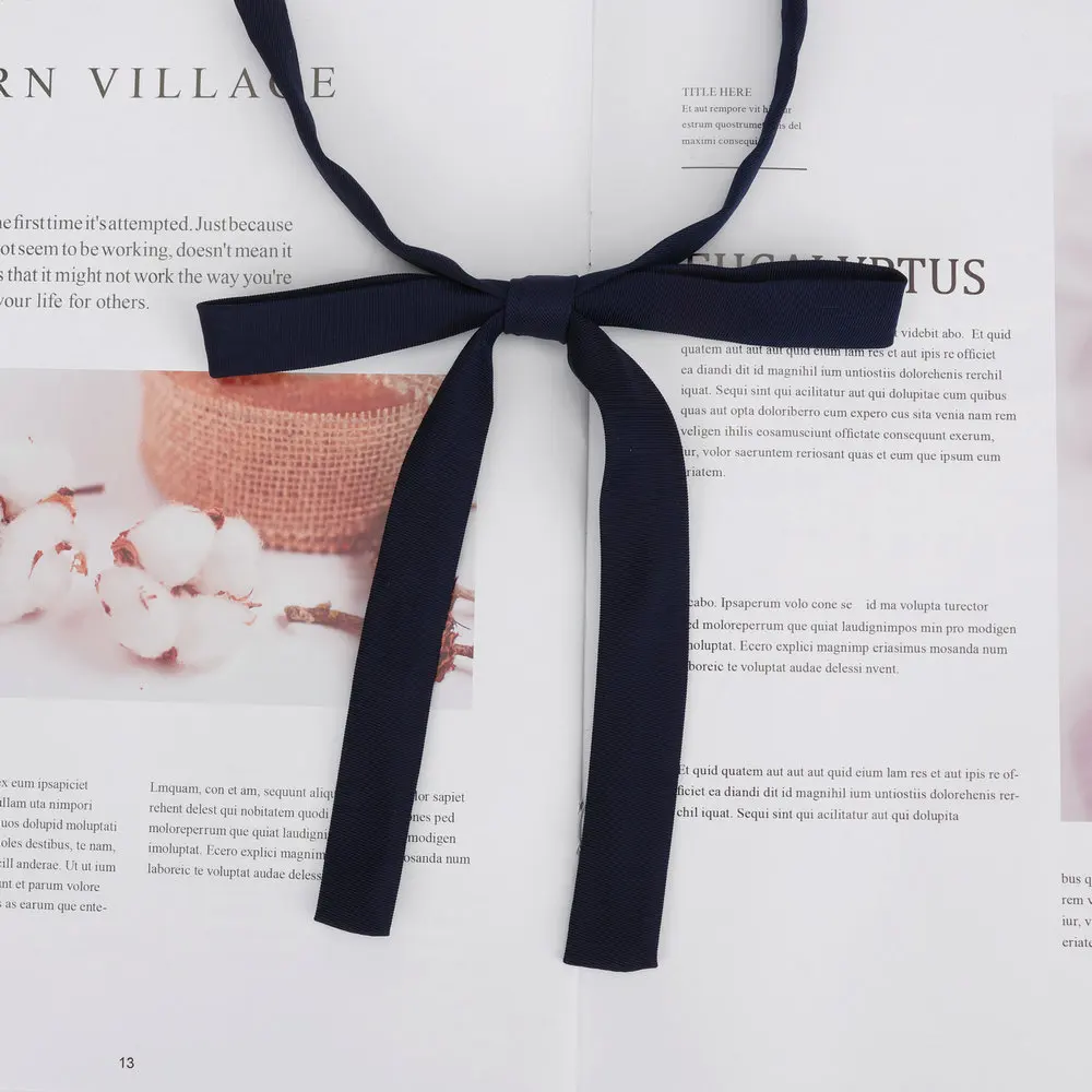 Галстук-бабочка, женская мода, - Фотография_6