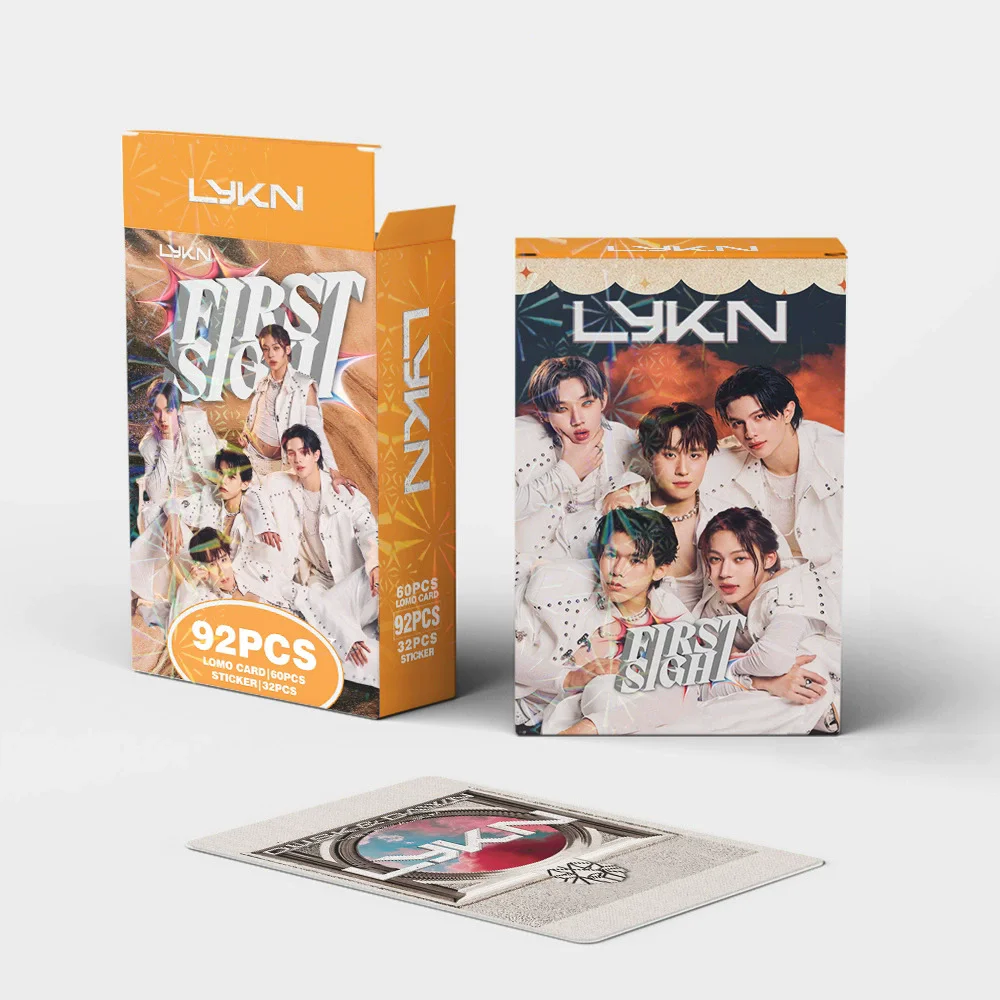 Thai boyband lykn laser lomo card - Фотография_3
