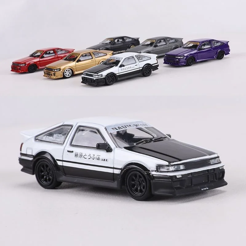 Dct 1:64 toyota ae86 ширококусная - Фотография_2