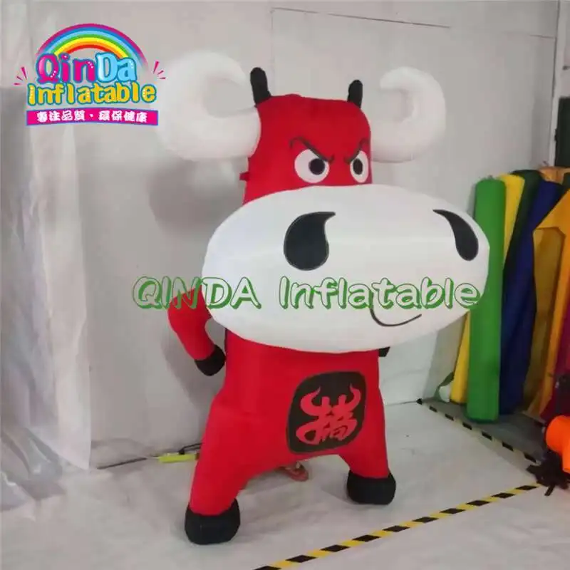 Рекламная надувная мультяшная дешевая - Фотография_2