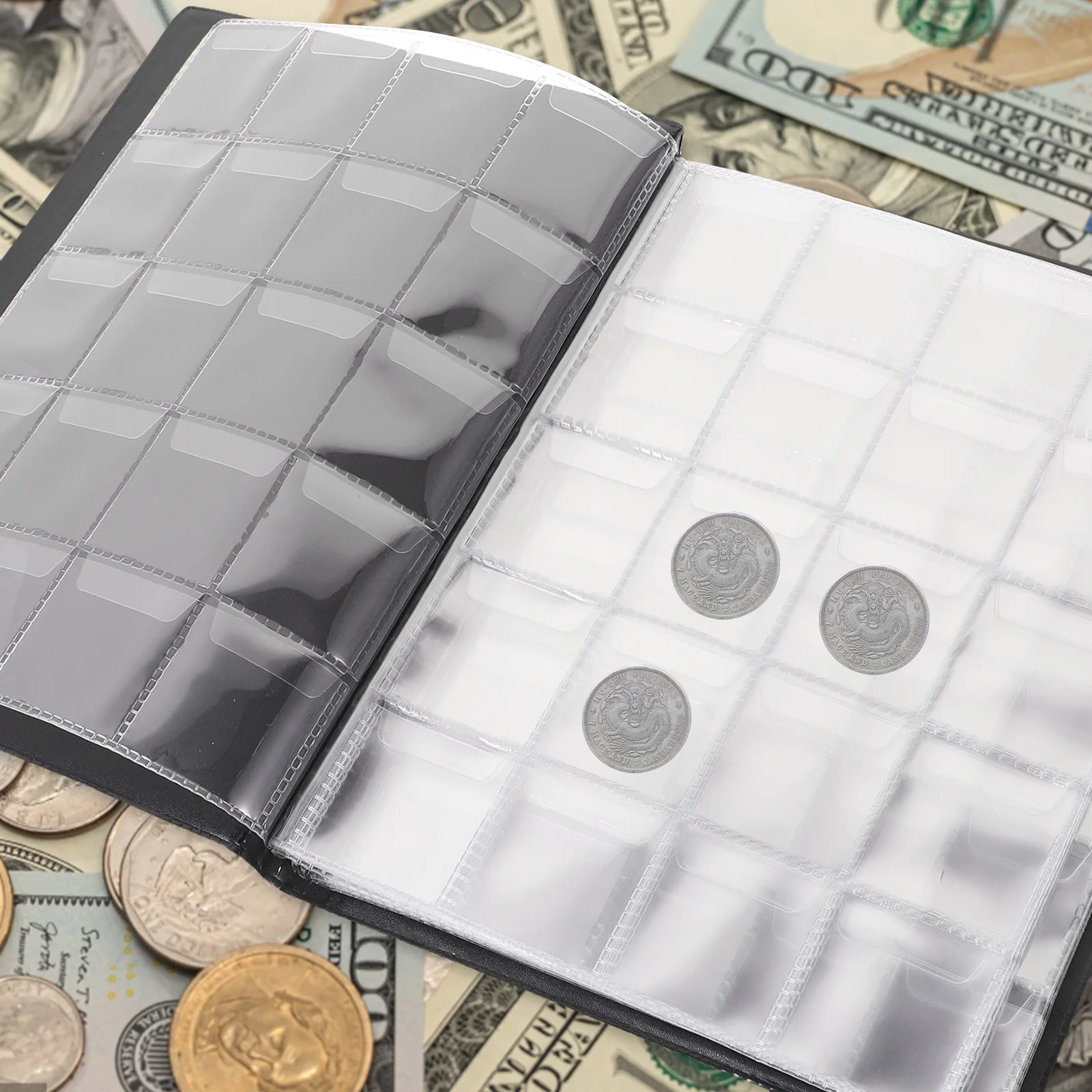 Коллекция монет, книжный держатель - Фотография_6