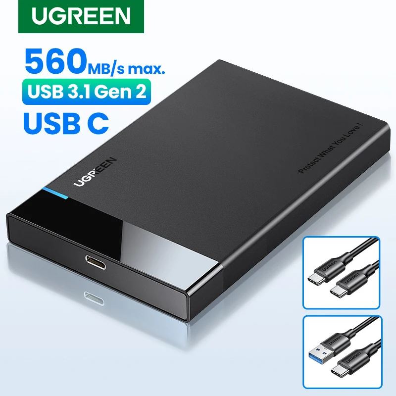 Внешний корпус для жесткого диска ugreen hdd