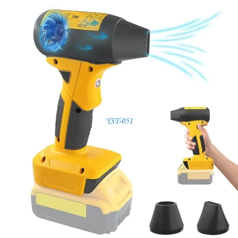 E15a electric air duster 4 -й скорость беспроводной безмолв