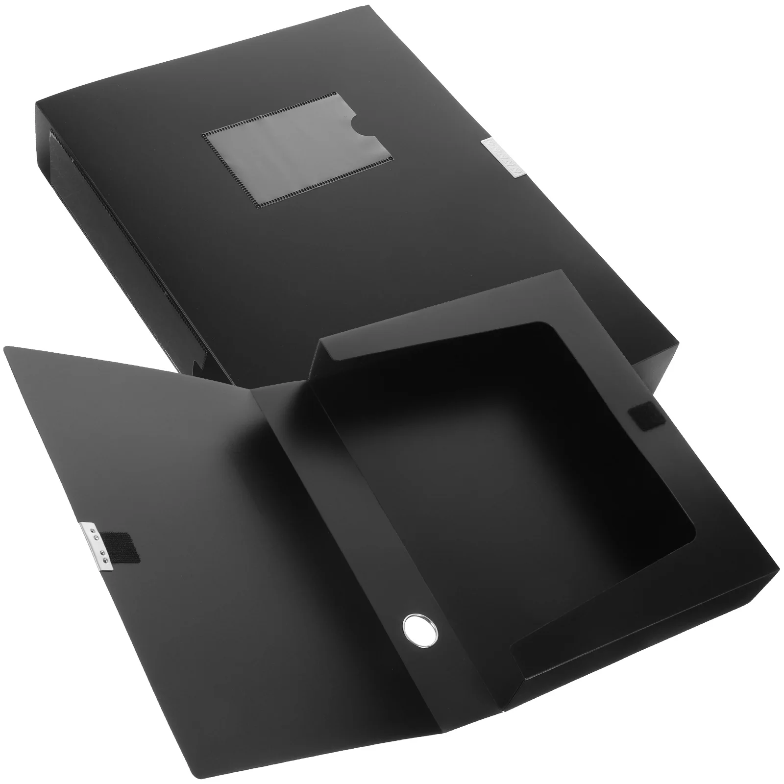 Черный утолщенный а4 пвх водонепроницаемый - Фотография_2