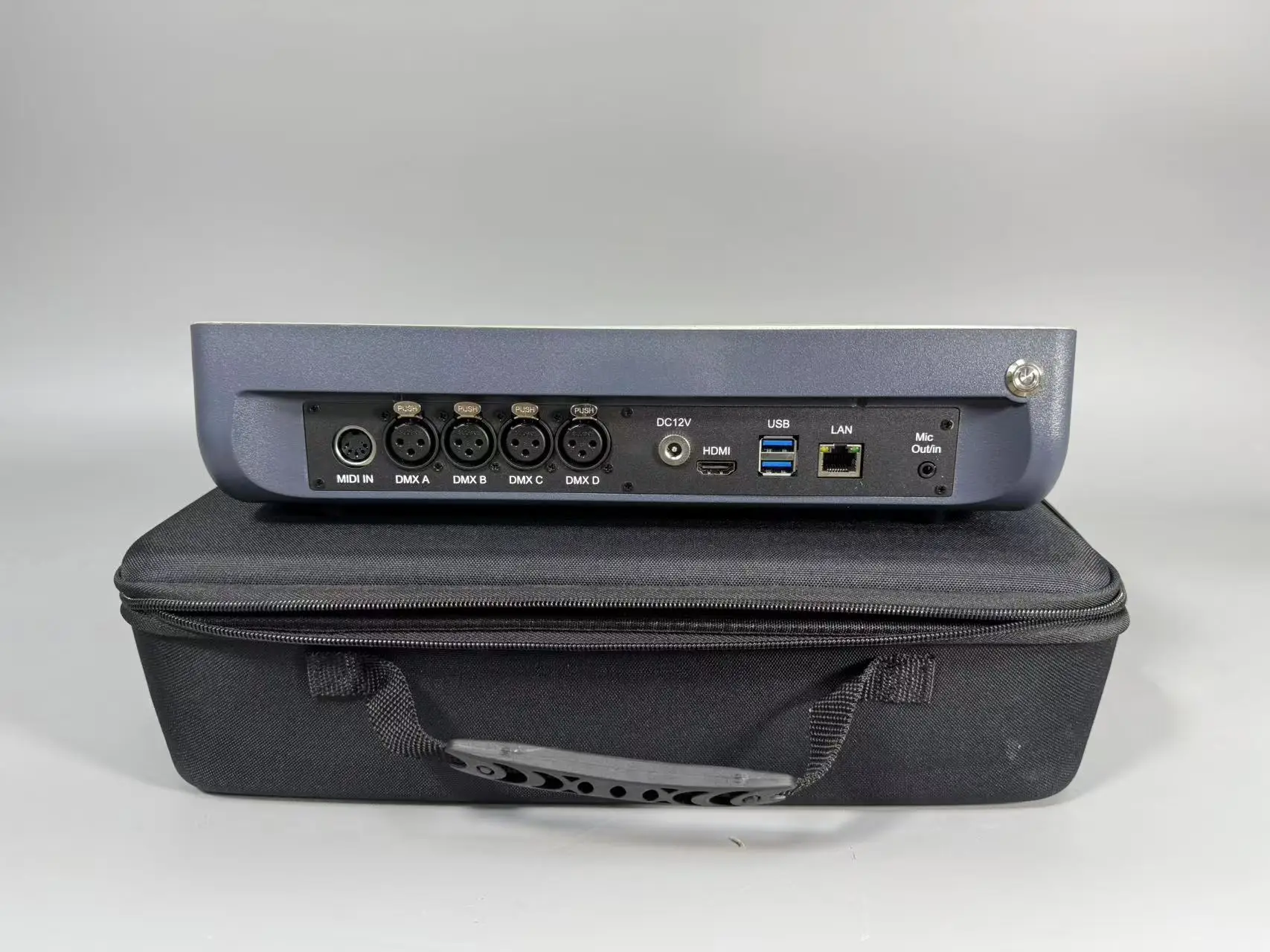 Мини-кварцевая мобильная консоль titan dmx - Фотография_2