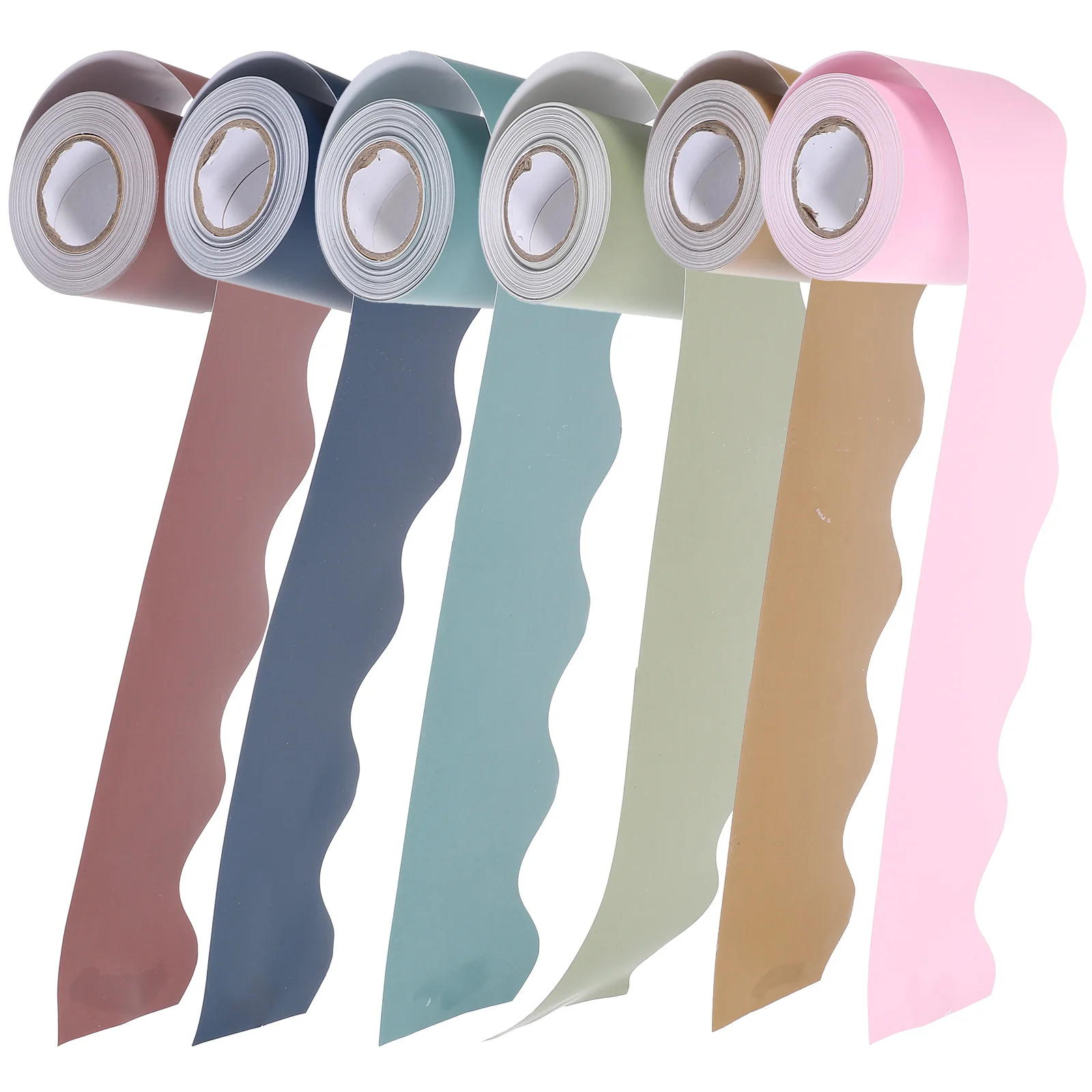 6 рулонов, зубчатые бордюры для доски - Фотография_3