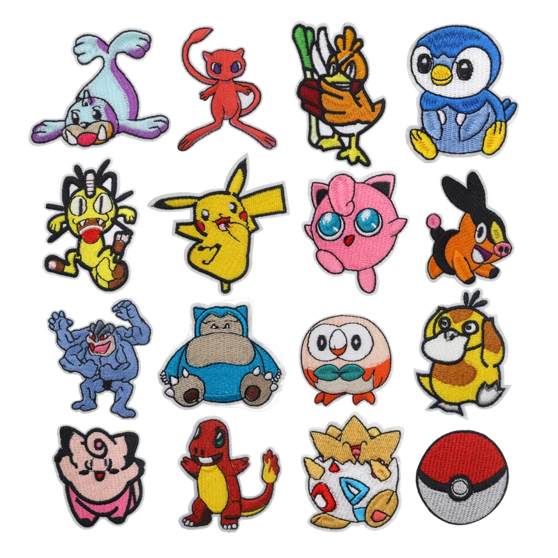 Мультяшные нашивки для одежды - Фотография_2