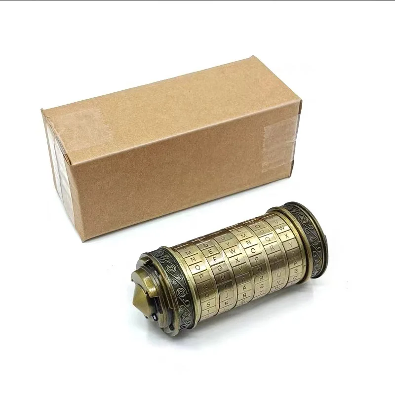 Кодовый замок cryptex da vinci со скрытым отделением для денег - Фотография_5