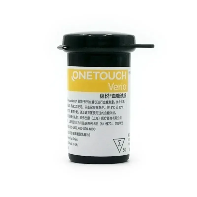 Тест-полоски onetouch verio для