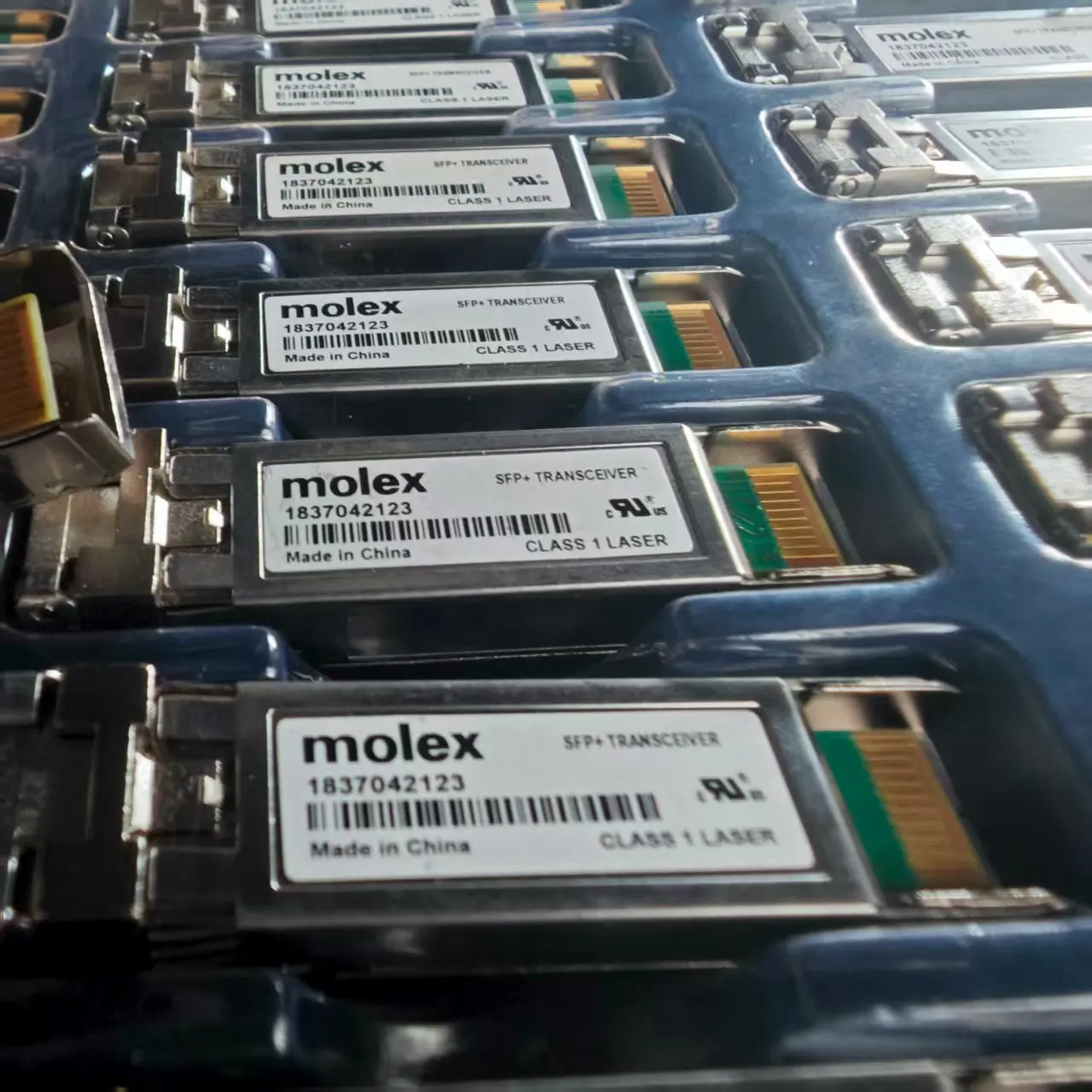 Модуль оптоволоконного приемопередатчика molex 10g sfp - Фотография_2