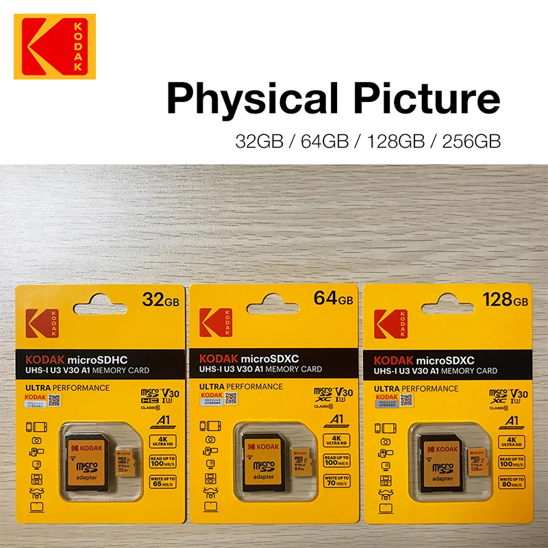 Карта памяти kodak 64g ultra 64 - Фотография_6