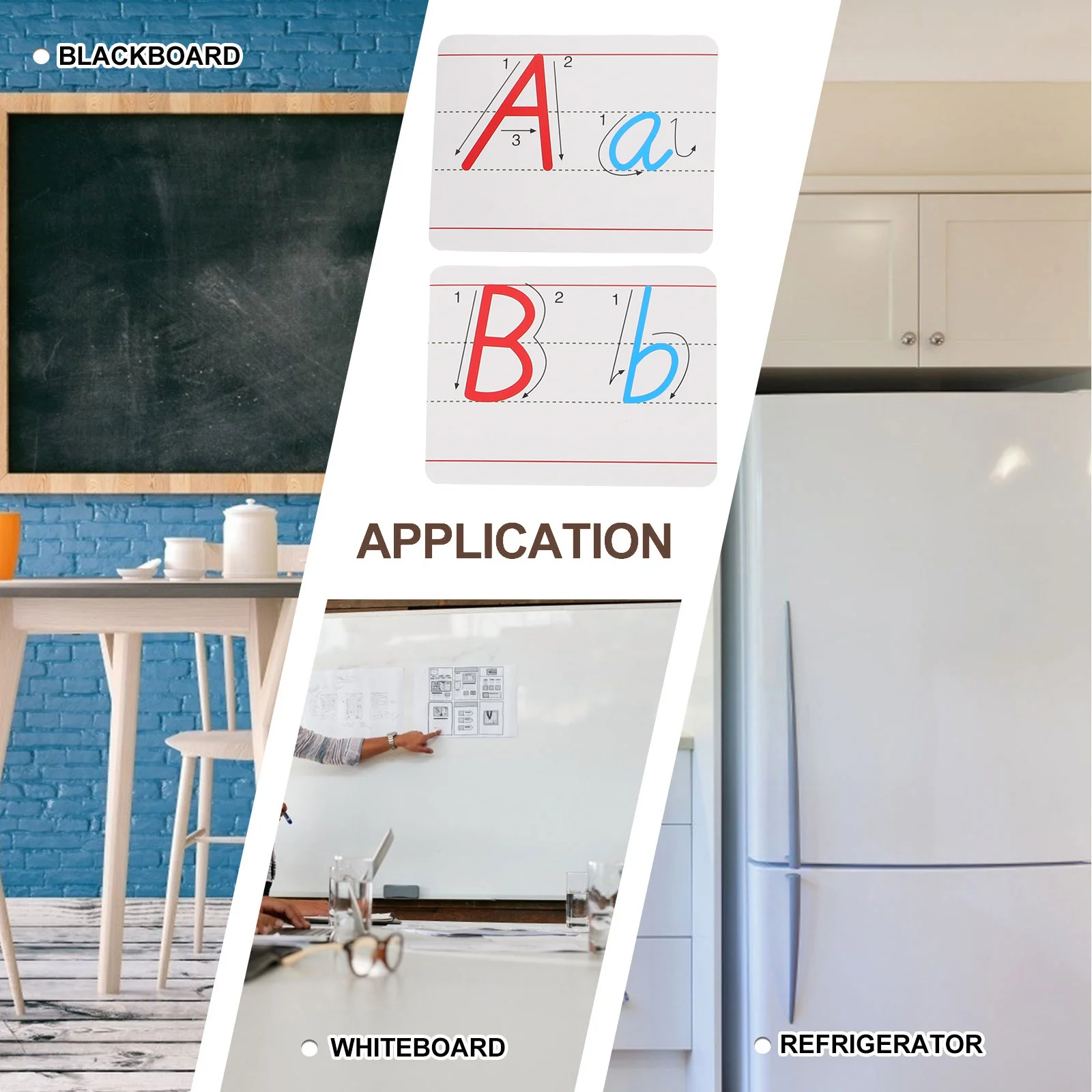 1 комплект магнитов с алфавитом - Фотография_2